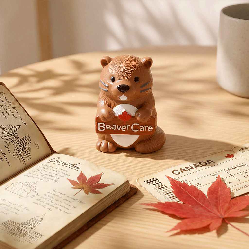 BeaverCare Value Bundle — With The Cozy Builder Fridge Magnet