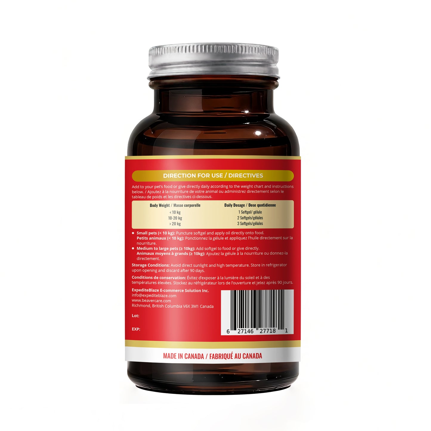 Premium Omega-3 Algal Oil Softgels